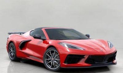 2027 Chevrolet Corvette