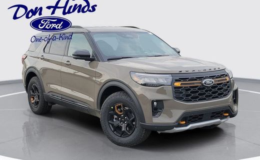 2026 Ford Explorer Tremor