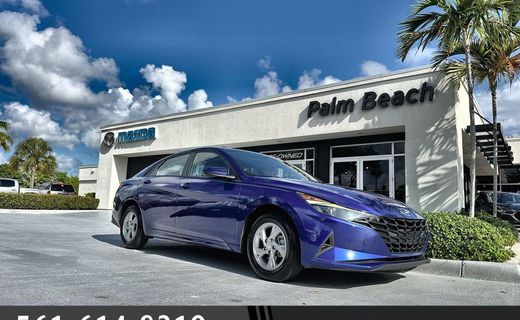 2021 Hyundai Elantra SE