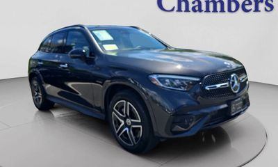 2026 Mercedes-Benz GLC-Class GLC350e 4MATIC
