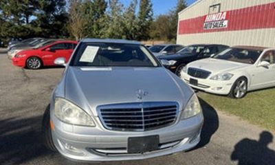2007 Mercedes-Benz S-Class S550