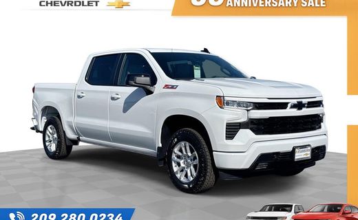 2026 Chevrolet Silverado RST