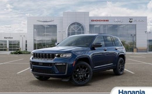 2026 Jeep Grand Cherokee Summit