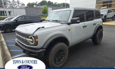 2021 Ford Bronco First Edition