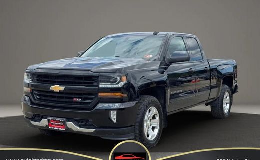 2018 Chevrolet Silverado LT