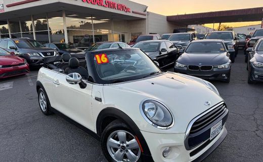 2016 Mini Cooper Convertible