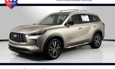 2025 Infiniti QX60 Sensory
