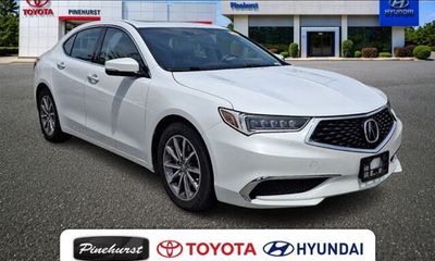 2020 Acura TLX Tech