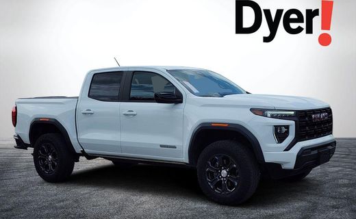 2024 GMC Canyon Elevation