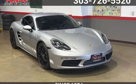 2024 Porsche 718 Cayman