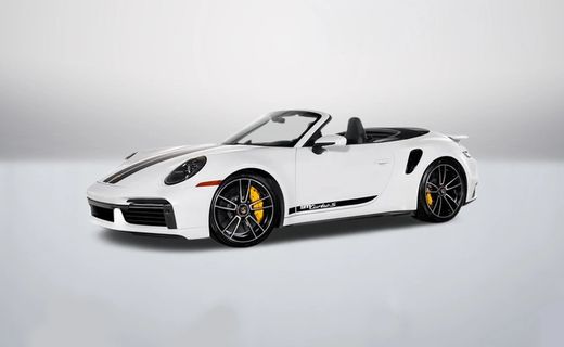 2022 Porsche 911 Turbo S