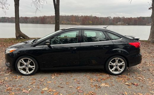 2016 Ford Focus Titanium