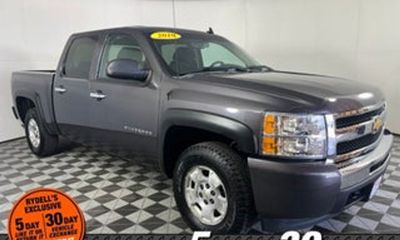 2009 Chevrolet Silverado LTZ