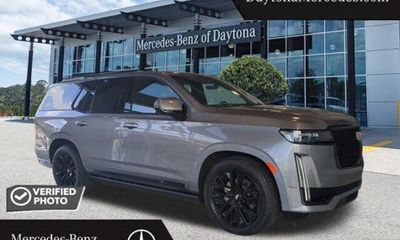 2022 Cadillac Escalade Sport Platinum