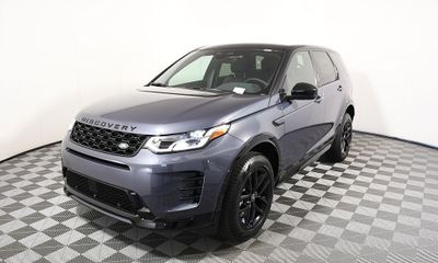 2025 Land Rover Discovery Sport Dynamic SE