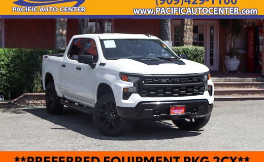 2024 Chevrolet Silverado Trail Boss Custom