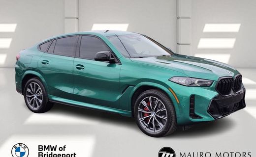 2024 BMW X6 M60I