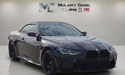 2025 BMW M4 xDrive Competition