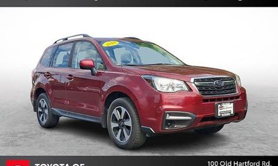 2018 Subaru Forester