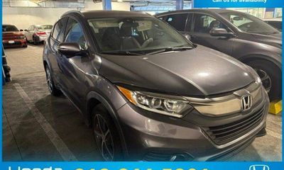 2021 Honda HR-V EX