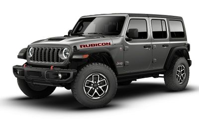 2026 Jeep Wrangler Rubicon