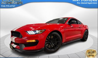 2016 Ford Mustang Shelby Coupe