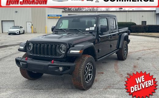2026 Jeep Gladiator Rubicon