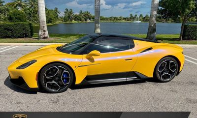 2022 Maserati MC20