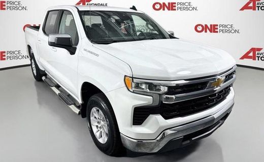 2024 Chevrolet Silverado LT