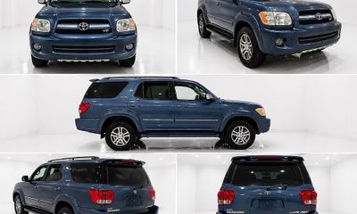 2007 Toyota Sequoia Limited