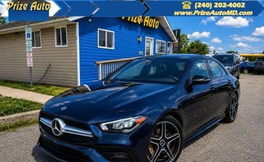2020 Mercedes-Benz CLA-Class AMG CLA35