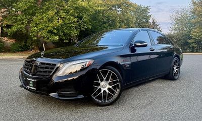 2015 Mercedes-Benz S-Class S550