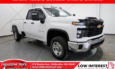 2025 Chevrolet Silverado HD Work Truck