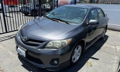 2011 Toyota Corolla S