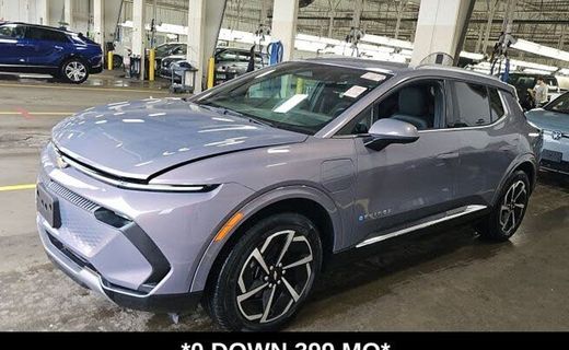2025 Chevrolet Equinox LT