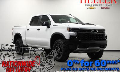 2026 Chevrolet Silverado ZR2