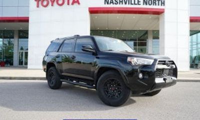 2021 Toyota 4Runner SRS Prem