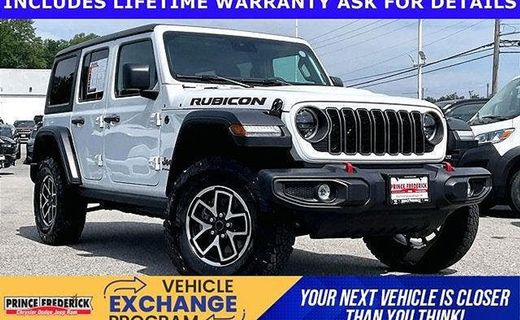 2025 Jeep Wrangler Rubicon