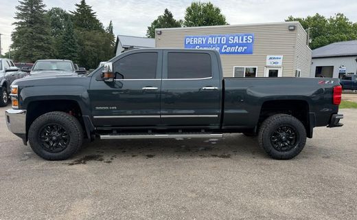 2018 Chevrolet Silverado LTZ
