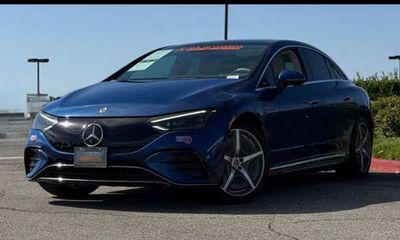 2023 Mercedes-Benz EQE-Class Sedan EQE 350
