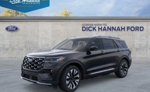 2026 Ford Explorer Platinum