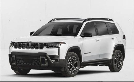 2027 Jeep Cherokee Overland