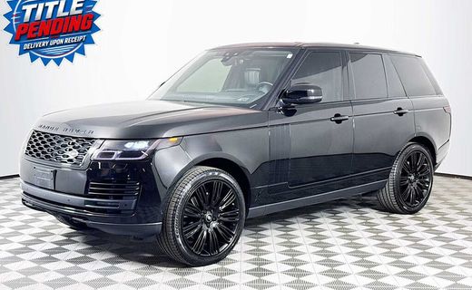2021 Land Rover Range