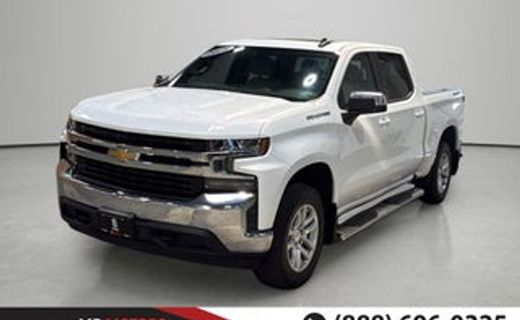 2019 Chevrolet Silverado LT