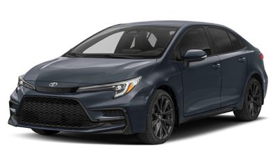 2026 Toyota Corolla SE W Premium