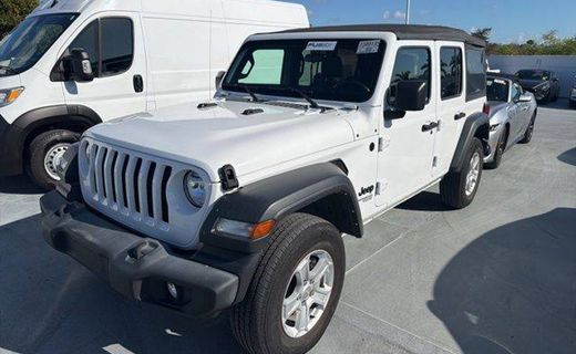 2021 Jeep Wrangler Unlimited Sport
