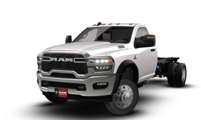 2026 Ram 5500 Tradesman