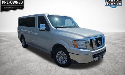2015 Nissan NV 3500 HD SV