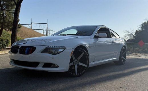 2008 BMW 650I