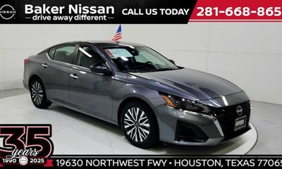 2025 Nissan Altima SV